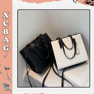 Túi xách tote công sở da đeo chéo nữ XC-480, kiểu dáng hàn quốc sang chảnh, túi kẹp nách tote công sở