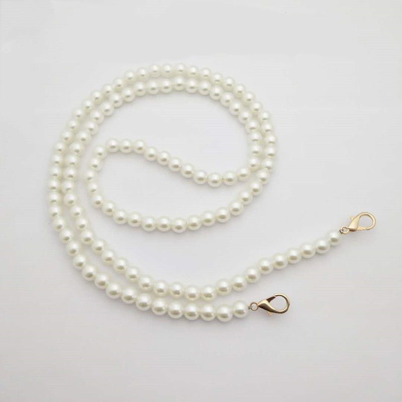 Dây ngọc trai đeo túi xách thời trang cho nữ