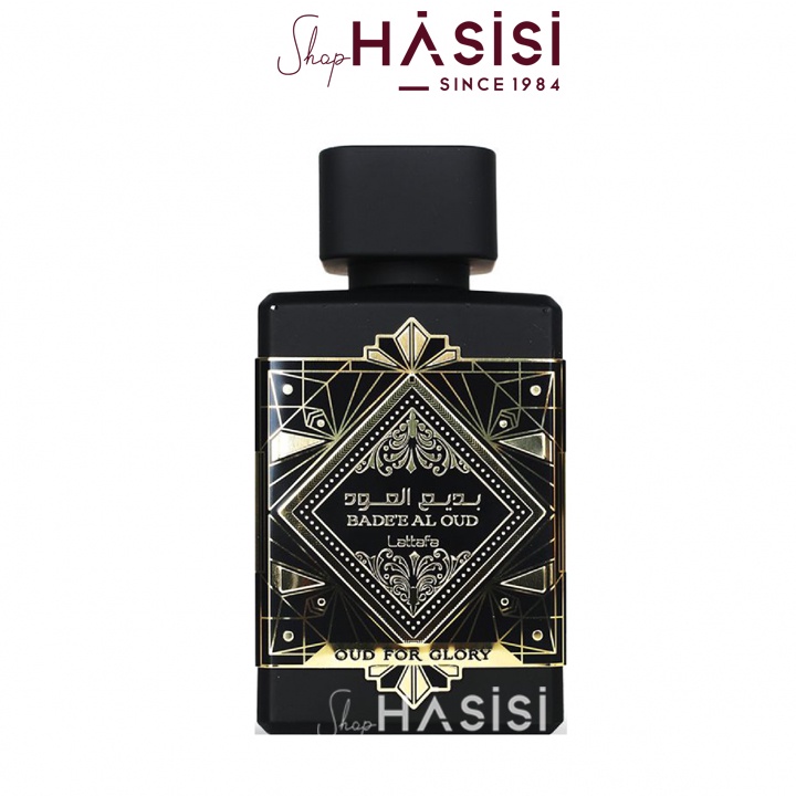 Nước Hoa Unisex LATTAFA - Bade'e Al Oud Oud For Glory EDP 100ml