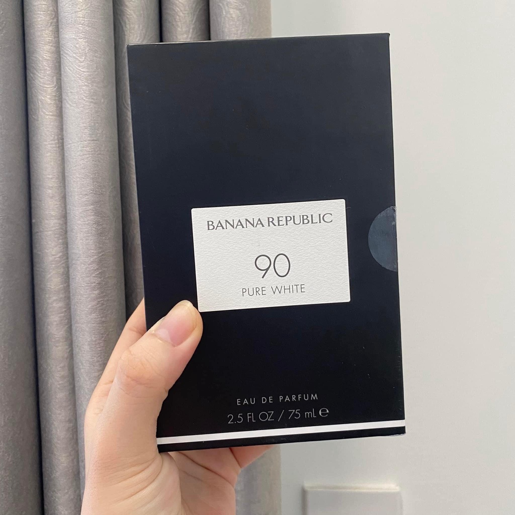 Nước Hoa BANANA REPUBLIC 90 Pure White EDP 75ml