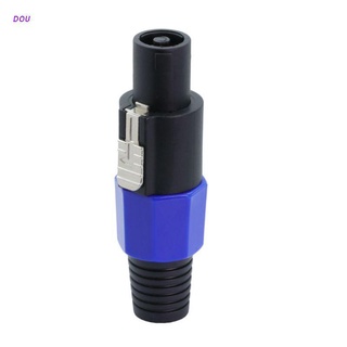 Đầu Nối Loa Âm Thanh 4 Chấu Nl4Fx Speakon - Phong Vu PC