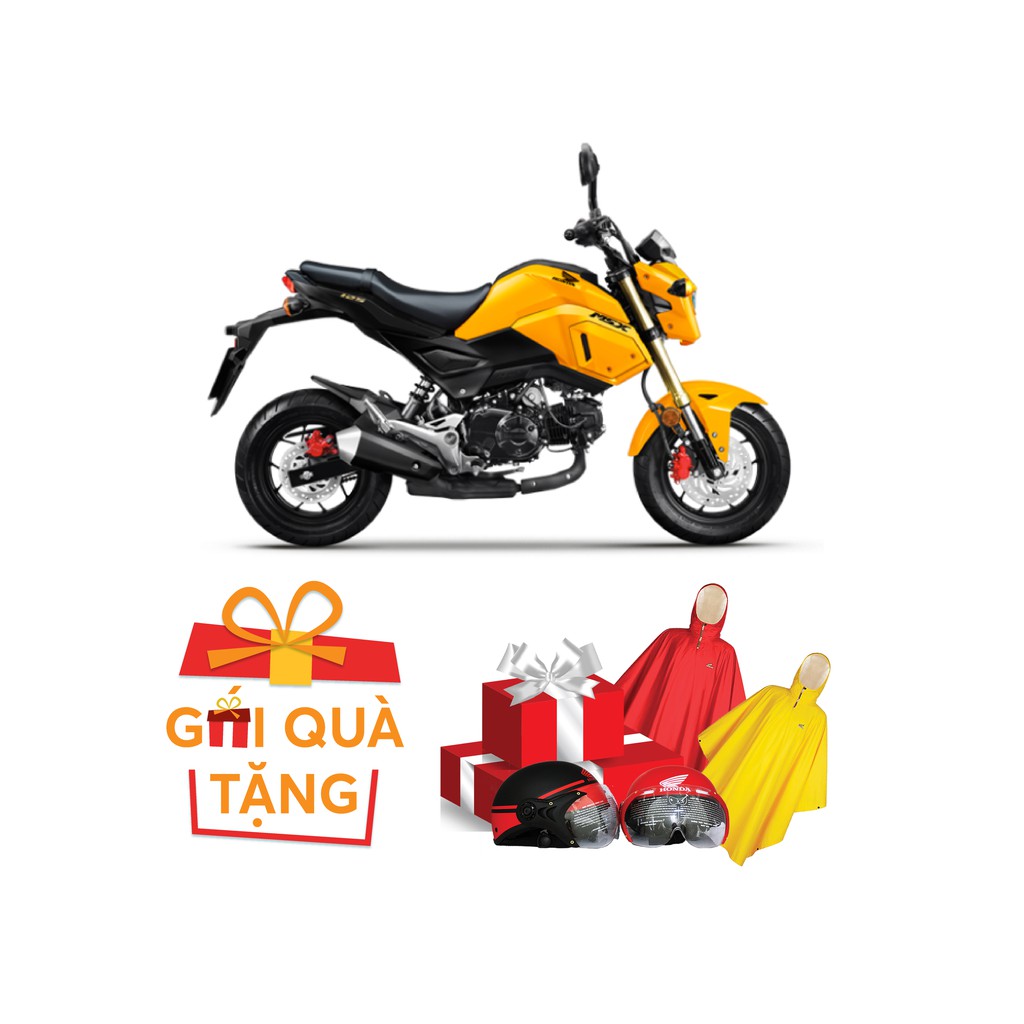 Xe máy 𝐇𝐨𝐧𝐝𝐚 𝐌𝐒𝐗 𝟏𝟐𝟓𝐜𝐜