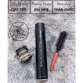 Combo gôm sáp railcan + Tặng lược