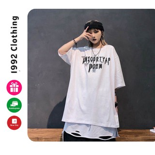 Áo Thun Tay Lỡ Unisex Uniord Boem phông form rộng Unisex nam nữ phong cách Ulzzang - ATIN34