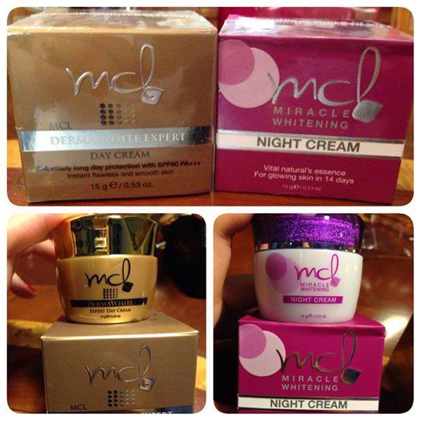 Kem Phấn MCL day/night cream