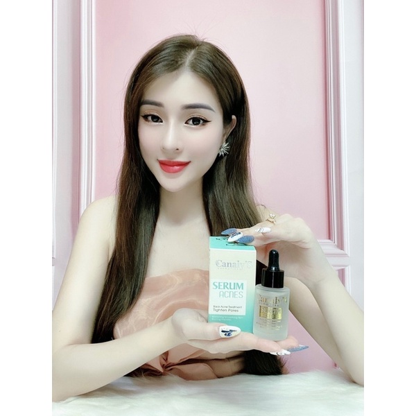 mẫu mới giúp sạch mụn nhanh cùng serum canaly acnes 35ml