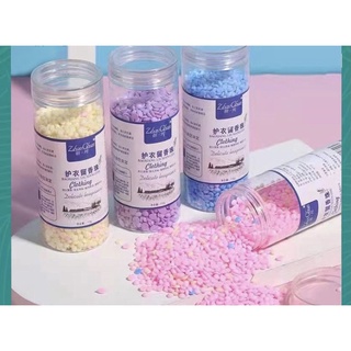 Viên xả thơm quần áo - hạt xả thơm quần áo 4 màu 110gr