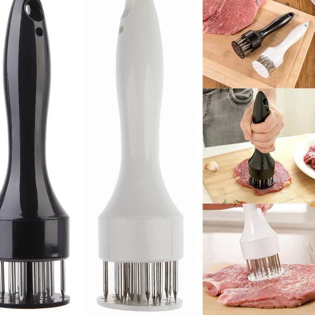 Dụng Cụ Làm Mềm Thịt Bằng Thép Không Gỉ | BigBuy360 - bigbuy360.vn