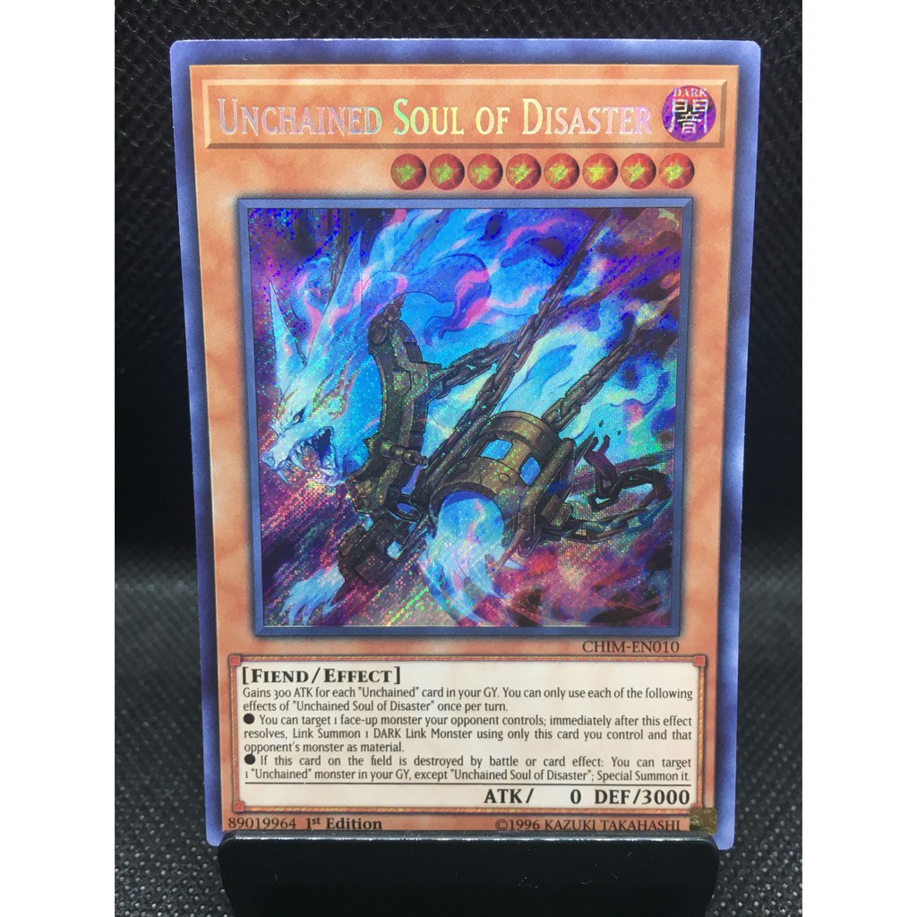 Bài Yugioh - Unchained Soul Of Disaster