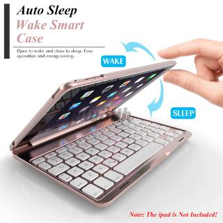 Bao Da Kèm Bàn Phím Bluetooth Cho Ipad Mini 2 3