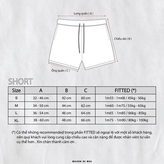 Quần đùi Sweatshort - Black