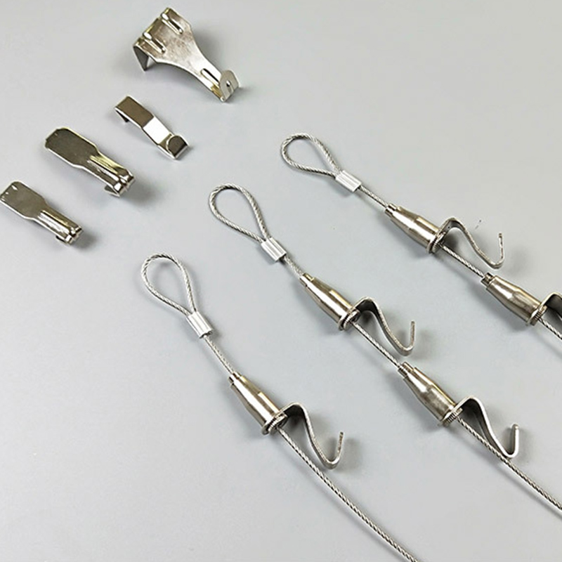Dây Thép 4m 4 Móc Chuyên Dụng Cho Vẽ Tranh