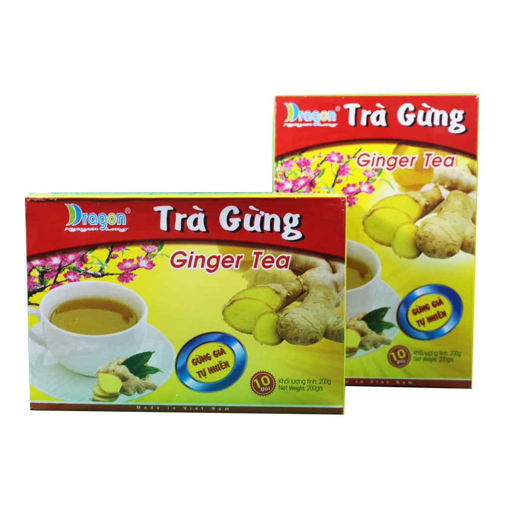 Trà Gừng DRAGON (10 gói x 20g) | BigBuy360 - bigbuy360.vn