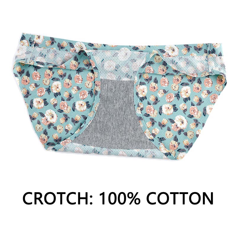 Quần lót thoáng khí không đường may thời trang nữ XS-L