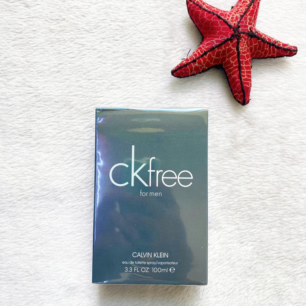 Nước Hoa Calvin Klein CK Free EDT