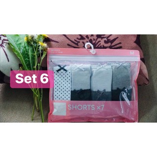 SET 7 Chiếc Quần chip Gu Nhật bản
