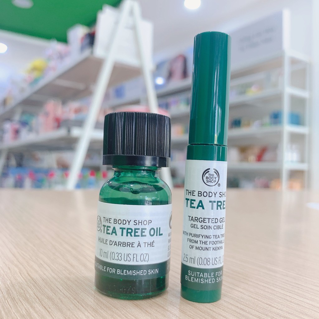 Gel chấm mụn The Body Shop Tea Tree Targeted Gel 2.5ml
