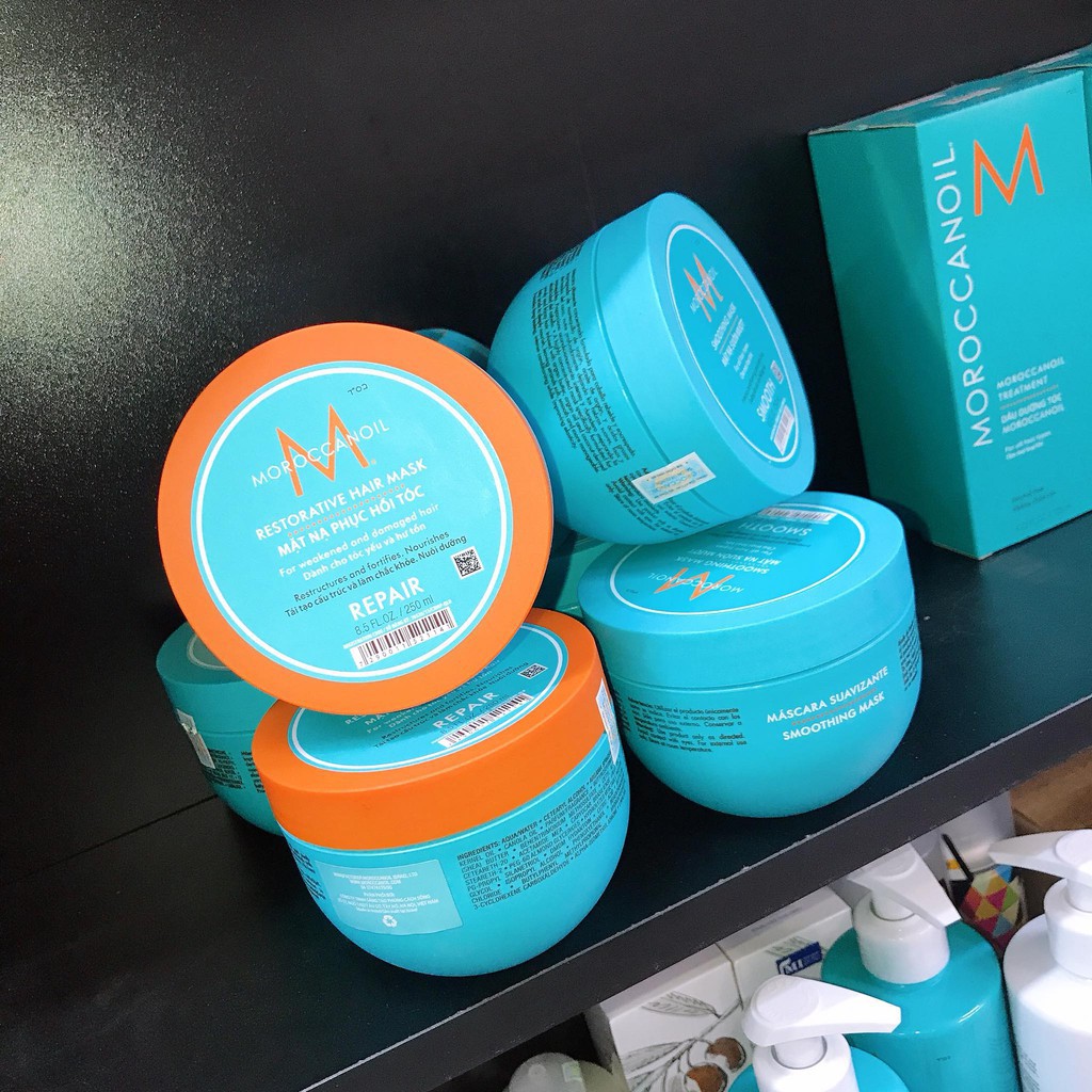 ✅ DẦU HẤP PHỤC HỒI MOROCCANOIL DỮ ẨM SÂU 500ml