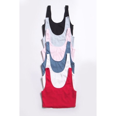 Áo thun hai dây croptop WILFRED FREE