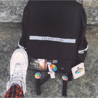 BALO COLKID ULLZANG PHẢN QUANG CHẤT VẢI BỐ DÀY DẶN RẺ - ĐẸP - CHẤT