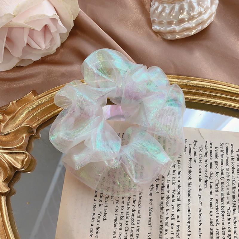 Dây Buộc Tóc Đuôi Ngựa Lấp Lánh Thời Trang