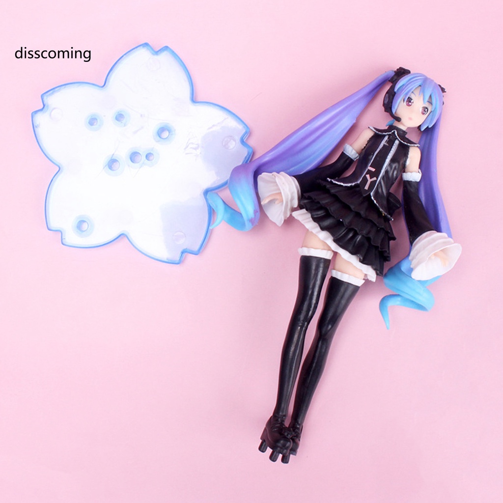 Mô hình nhân vật anime Hatsune Miku đáng yêu dành cho trang trí