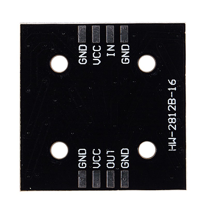 1 Bảng Đèn Led Max7219 8-digital Ws2812B 16-bit 4x5050 Cho Arduino
