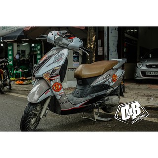 [D4B-Tem chuẩn xịn] Tem trùm xe Lead Manchester United