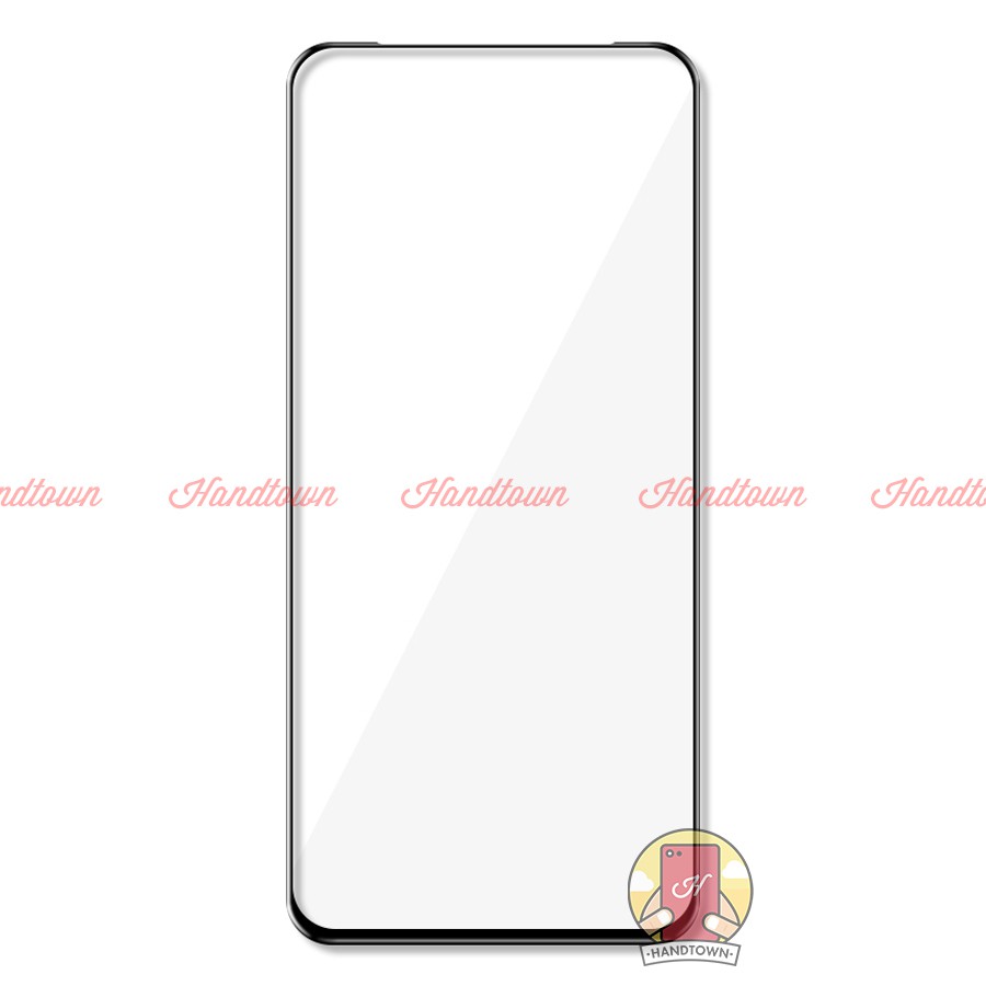 Kính Cường Lực OnePlus Nord / Nord N10 5G Full Màn Đen Full Keo Không Chấm Li Ti Chống Trầy Xước Chống Va Đập Bảo Vệ Màn