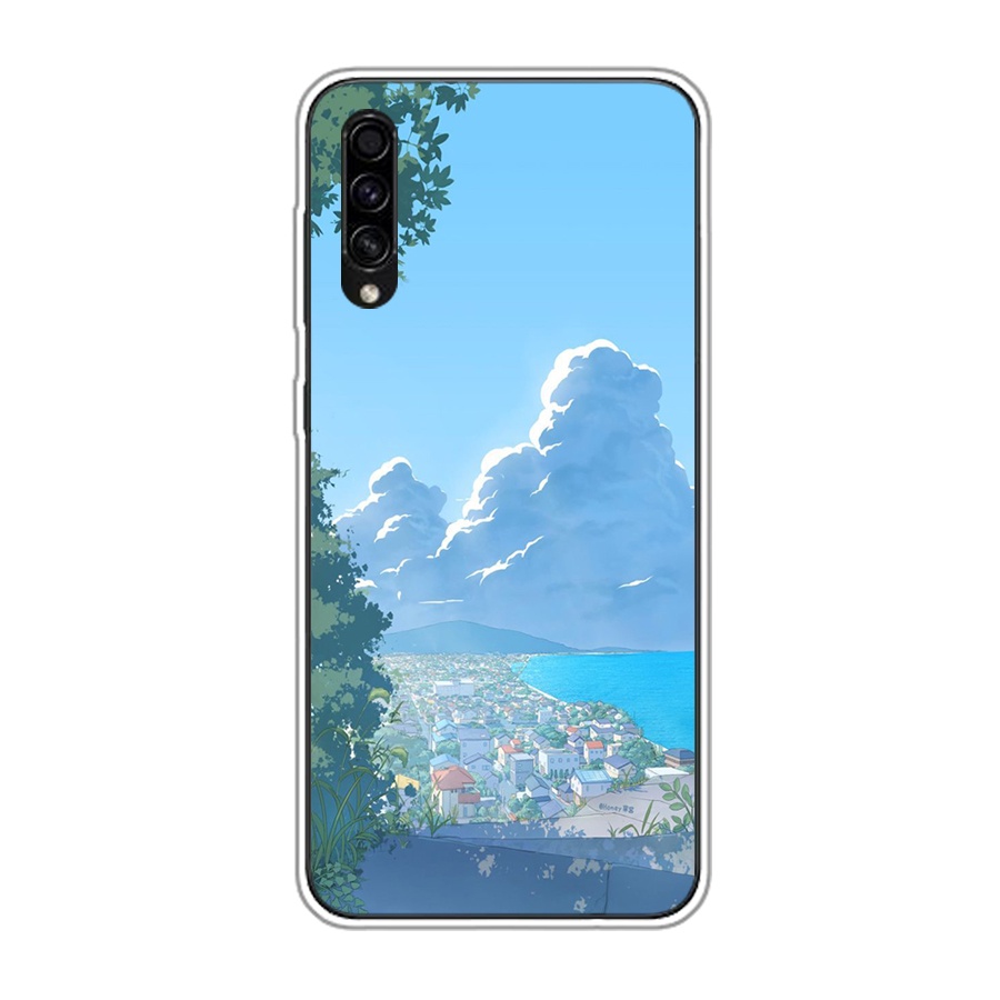 Ốp Điện Thoại TPU Silicon Mềm Hình Anime Nhật Bản Cho Samsung Galaxy a30s / a50 / a50s / a70 / a70s B12