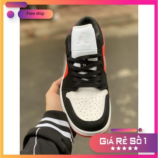 (FREESHIP+ẢNH THẬT) Giày jordan đen đỏ NB