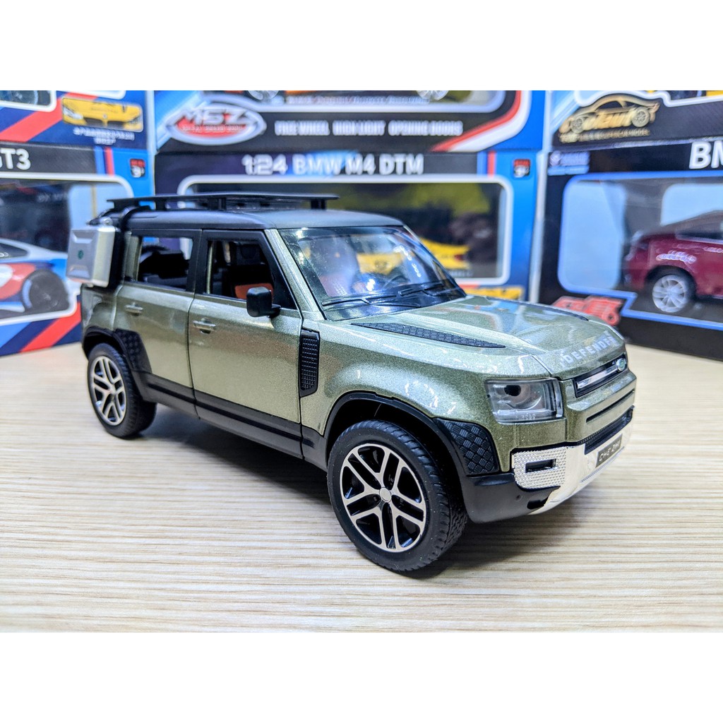 Xe mô hình Land Rover Defender Tỉ lệ 1:24