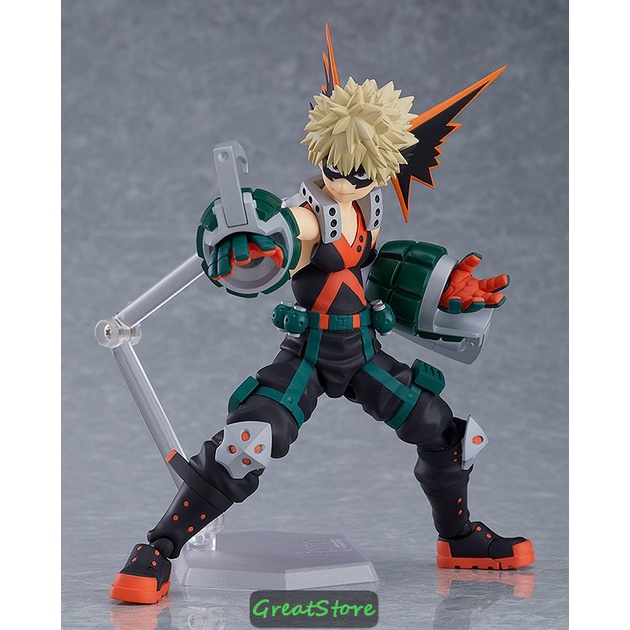 MÔ HÌNH NHÂN VẬT FIGMA 443 KATSUKI BAKUGOU  My Hero Academia CỬ ĐỘNG ĐƯỢC