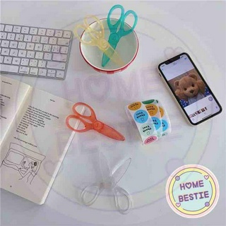 [An Toàn và Có Sẵn] Kéo Cắt Giấy Thủ Công Bằng Nhựa An Toàn Cute