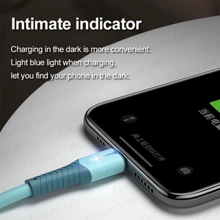 Cáp Sạc Nhanh Micro USB Type-C Dạng Lỏng Bằng Silicon Mềm Cho Android