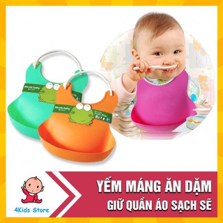 Yếm Máng Ăn Dặm Cho Bé