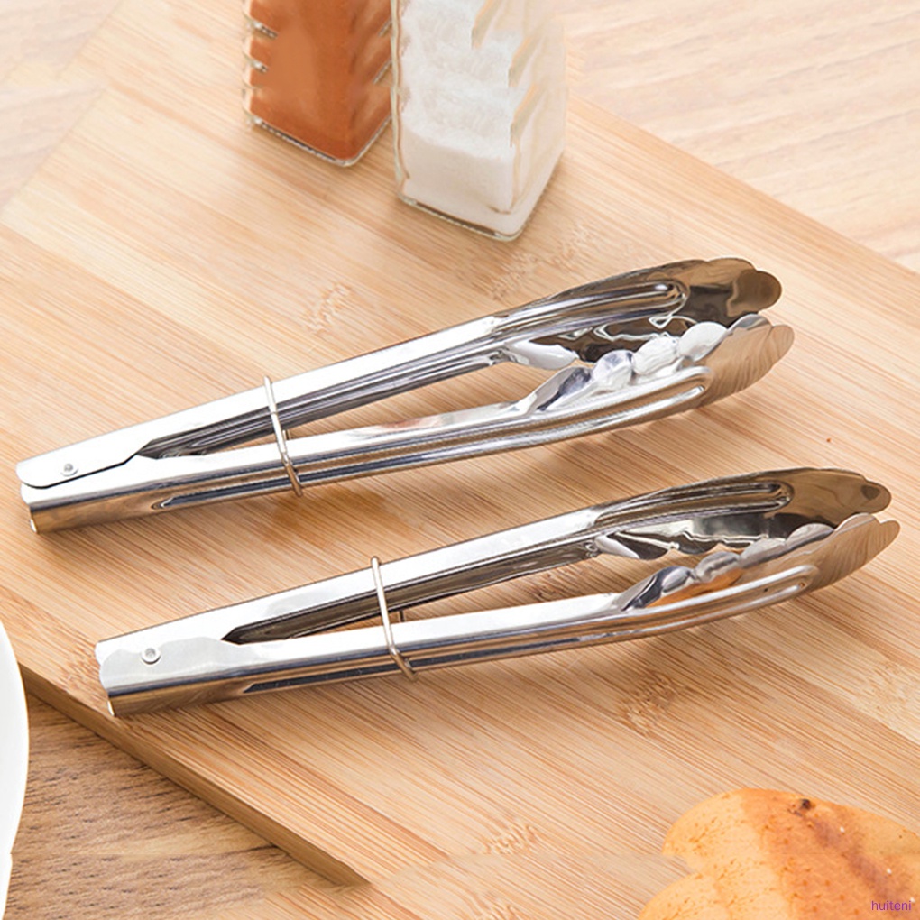 Kẹp gắp thức ăn bằng thép không gỉ chất lượng cao