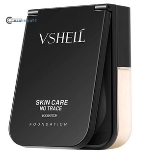 [Hàng mới về] Kem nền VSHELL dạng lỏng che khuyết điểm toàn diện trang điểm tự nhiên lâu trôi