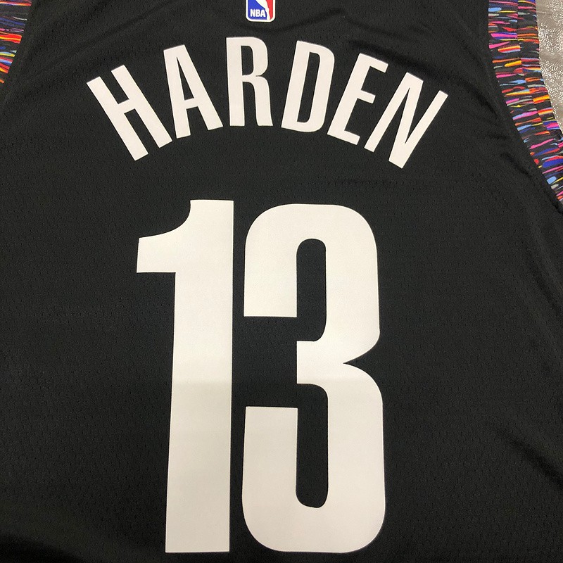 Áo bóng rổ Harden - Áo thi đấu chính thức, hàng swingman, logo decal nhiệt cao cấp | Choibongro.vn