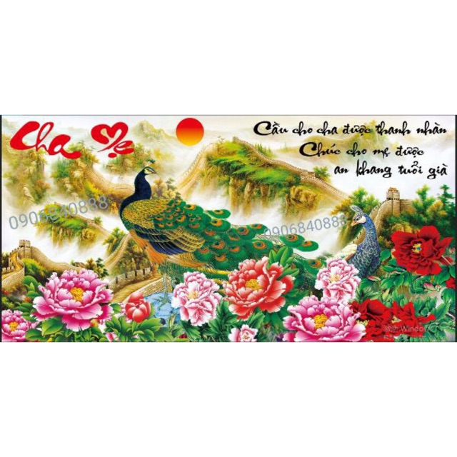 kho - tranh thêu - tranh đính 