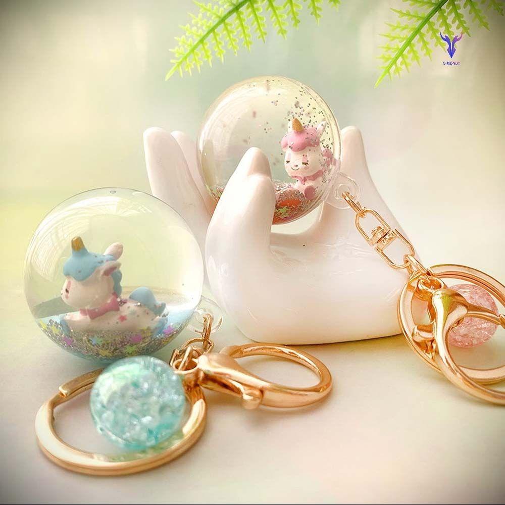 Móc Khóa Hình Kỳ Lân Bằng Acrylic Xinh Xắn