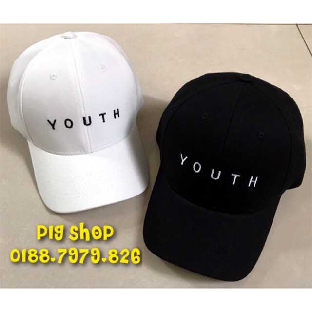 Nón kết Youth thời trang