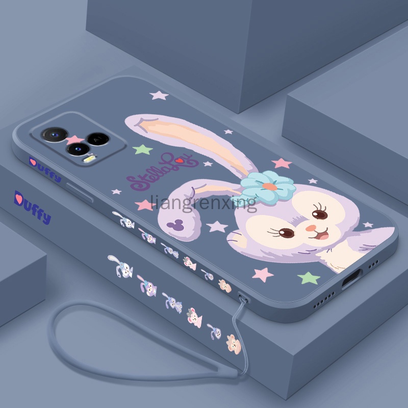 Ốp Điện Thoại Silicone Mềm Màu Trơn Cho VIVO Y21 VIVO Y21S VIVO Y33 VIVO Y33S