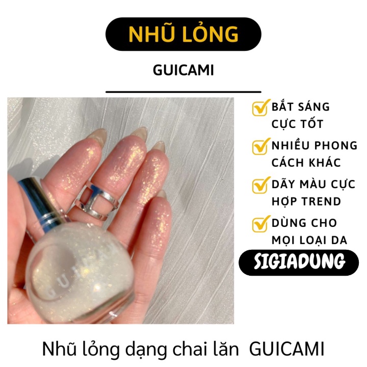 [SGD] Nhũ Bắt Sáng - Nhũ Bắt Sáng Highlight Dạng Lỏng Chai Lăn Guicami 9278