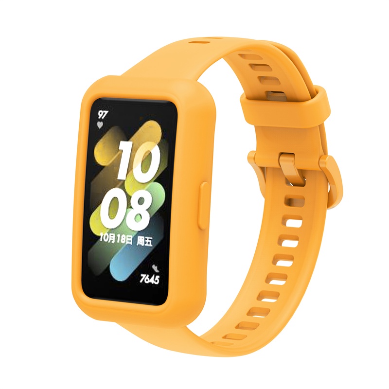 Ốp Lưng Viền Silicon Cho huawei Band 7 / honor band 7 / honor band 6 / huawei band 6