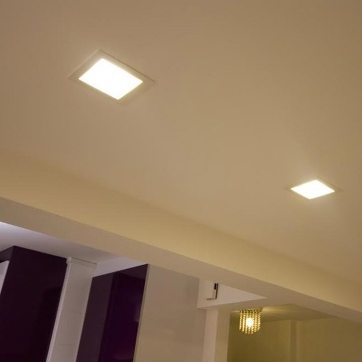 ĐÈN LED ÂM TRẦN VUÔNG SIÊU MỎNG 6W-9W-12W