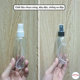 Lọ Chiết Mỹ Phẩm Dạng Xịt 100ml Tiện Lợi Mang Đi Du Lịch 00042