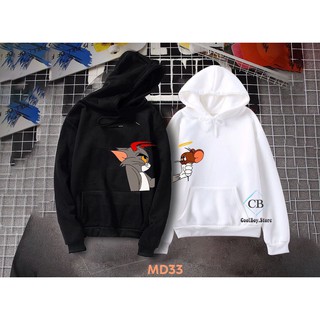 ÁO ĐÔI THU ĐÔNG NỈ HOODIE