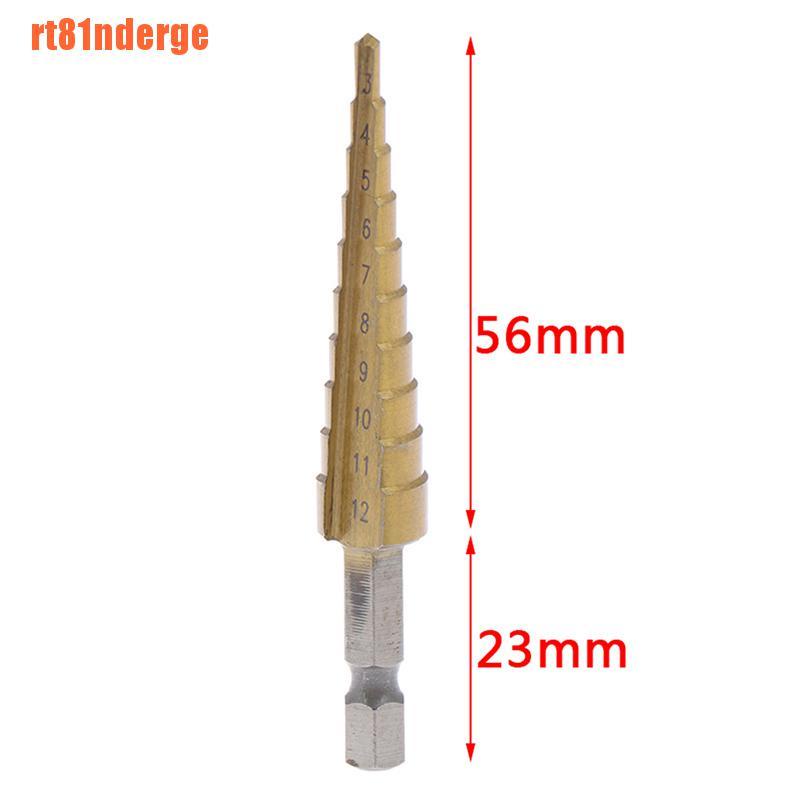 Mũi Khoan Kim Loại 3-12mm Chuyên Dụng