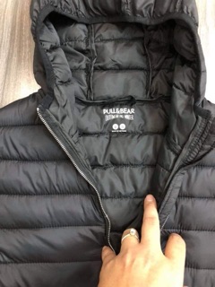 Áo khoác siêu nhẹ Pull & Bear hàng xuất